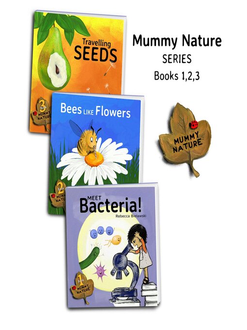 Cover image for Mummy Nature Series--books 1,2,3
